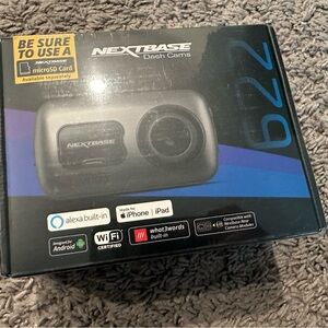 Nextbase - 622GW 4K Dash Cam -  Brand New, Sealed